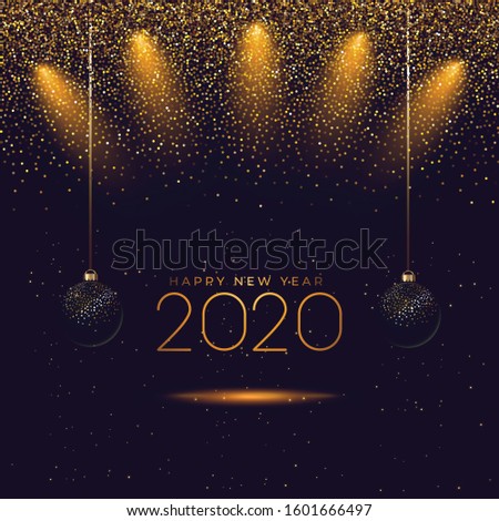 Happy new year 2020 