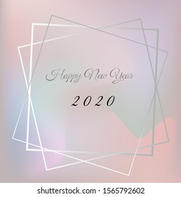 Happy new Year 2020 Background