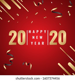 Happy New Year 2020 Background