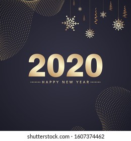 Happy New Year 2020 Background