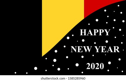 HAPPY NEW YEAR 2020 BELGIUM.