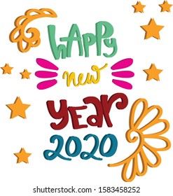 Happy New Year 2020 Best New Year Quotes Of All Time In Vector