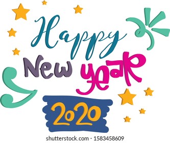 Happy New Year 2020 Best New Year Quotes Of All Time In Vector