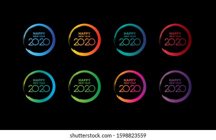 Happy new year 2020 bundle