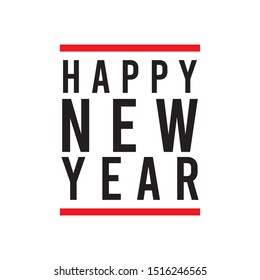 Happy new year 2020 design template. Design for calendar, greeting cards or print.