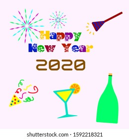Happy New Year 2020 Greeting 