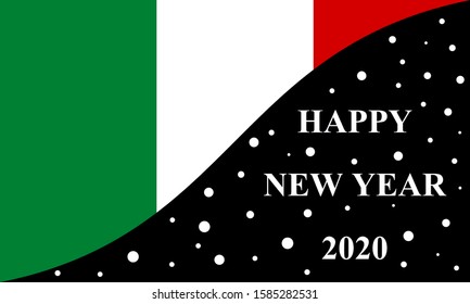 happy new year 2020 italy.