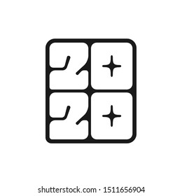 Happy New Year 2020. Lettering for Chinese Year of the Rat. Vector banner design in graffiti style with numbers 20 isolated on white background