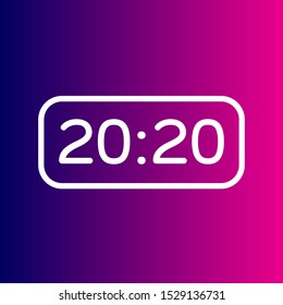 Happy New Year 2020 logo text design. Cover of business diary for 2020 with wishes. Brochure design template, card, banner. Vector illustration. Colorfull background.