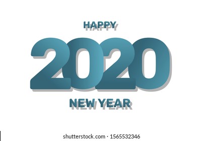 happy new year 2020 logo