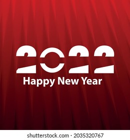 Happy new year 2020 logo text.
Brochure design template, card, banner. Vector illustration. 
