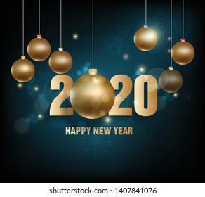 Happy New Year 2020, merry christmas. Happy Chinese New Year 2020 year of the rat