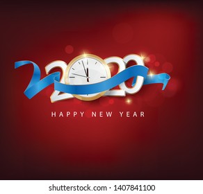Happy New Year 2020, merry christmas. Happy Chinese New Year 2020 year of the rat