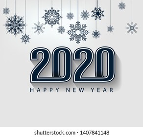 Happy New Year 2020, merry christmas. Happy Chinese New Year 2020 year of the rat