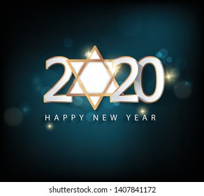 Happy New Year 2020, merry christmas. Happy Chinese New Year 2020 year of the rat