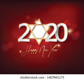 Happy New Year 2020, merry christmas. Happy Chinese New Year 2020 year of the rat