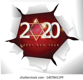 Happy New Year 2020, merry christmas. Happy Chinese New Year 2020 year of the rat