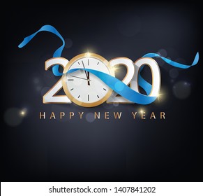 Happy New Year 2020, merry christmas. Happy Chinese New Year 2020 year of the rat