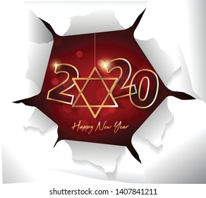 Happy New Year 2020, merry christmas. Happy Chinese New Year 2020 year of the rat