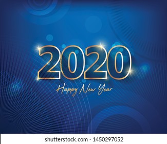 Happy New Year 2020, merry christmas. Happy Chinese New Year 2020.
