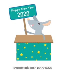 Happy new year 2020, year of mouse.