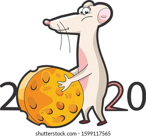 happy new year 2020 mouse