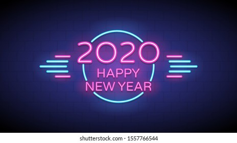 16,939 2020 neon Images, Stock Photos & Vectors | Shutterstock