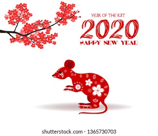 Happy new year 2020. Year of the Rat
