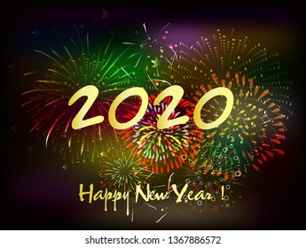 Happy new year 2020. Year of the Rat