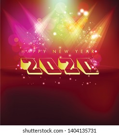 Happy new year 2020. Year of the rat