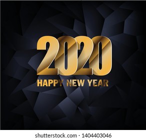 Happy New Year 2020 year of the rat. Merry christmas