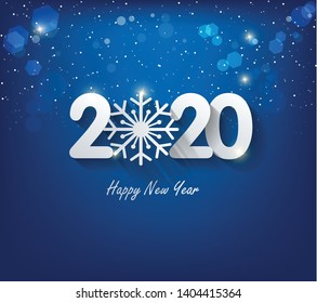 Happy New Year 2020 year of the rat. Merry Christmas