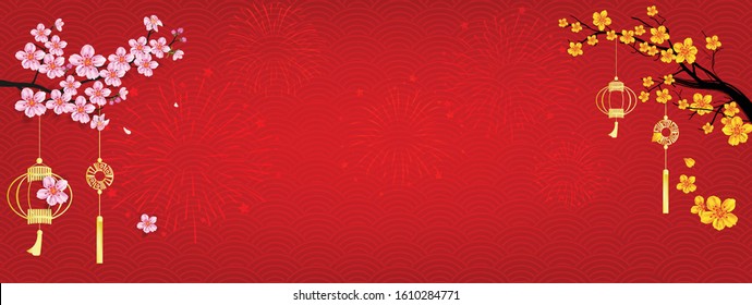 happy new year 2020. year of the rat