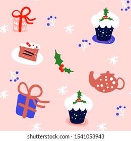 Happy New Year 2020 - New Year Shining background with gold 