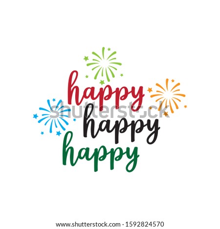 happy new year 2020 theme with unique heart zero vector banner design template