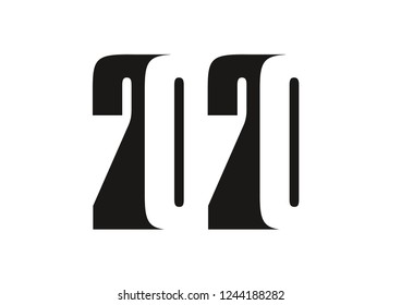 Happy new year 2020 vector background. Cover of card for 2020.