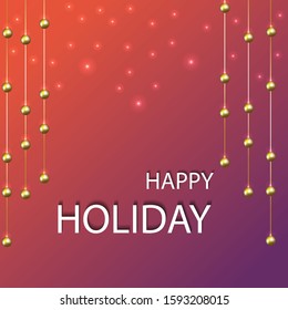 Happy New Year 2020 - Vector New Year background