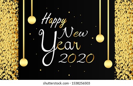 happy new year 2020 welcome background