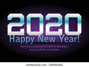 Happy New Year 2020, wish you all the best as always in this coming new year.