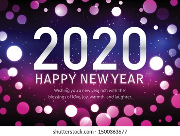 Happy New Year 2020, wish you all the best as always in this coming new year.