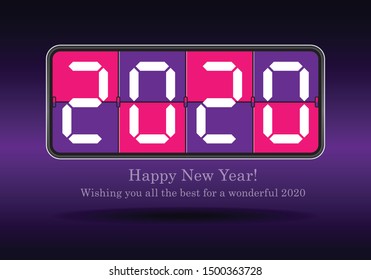 Happy New Year 2020, wish you all the best as always in this coming new year.