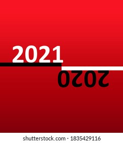 happy new year 2021 abstract background