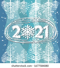 Plantilla de fondo Feliz Año Nuevo 2021. Plantilla de símbolos Feliz Navidad y Feliz Año Nuevo. Año nuevo chino, año del buey
