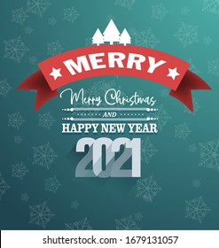 Happy New Year 2021 background Fireworks. Merry Christmas and Happy New Year holiday symbol template. Chinese new year, year of the ox