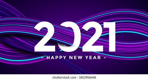 Happy New Year 2021 Background
