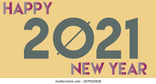 Happy New Year 2021 Design