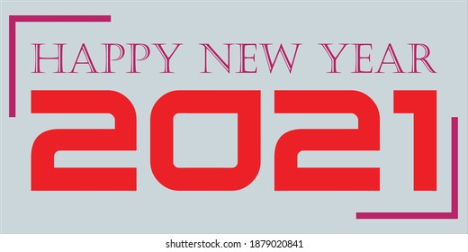 Happy New Year 2021 Design