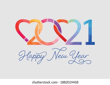 Happy New Year - 2021 Design Template