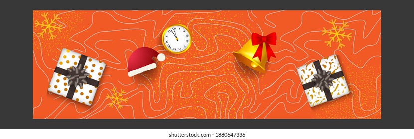  Happy New Year 2021 greeting card., background concept, New Year Eve., sparkly bokeh background, happy holiday wishes, vector 
