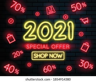 Happy new year 2021. 2021 Greetings card. abstract background.2021 background banner. Vector illustration.